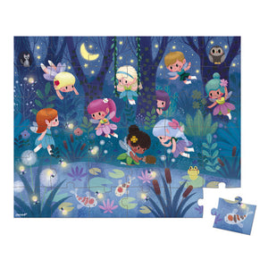 Janod Puzzle Fairies and Waterlilies
