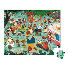 Load image into Gallery viewer, Janod Bear Family Puzzle
