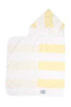 Load image into Gallery viewer, Tofino Towel Reed Kids Hooded Towel- Lemon
