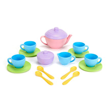 Load image into Gallery viewer, Green Toys Tea Set

