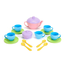 Load image into Gallery viewer, Green Toys Tea Set