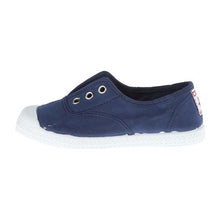 Load image into Gallery viewer, Cienta Slip-On Sneaker - Azul Oscur