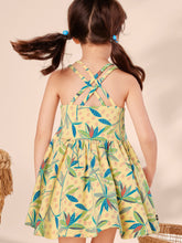 Load image into Gallery viewer, Tea Collection Strappy Back Skirted Dress - Bird of Paradise
