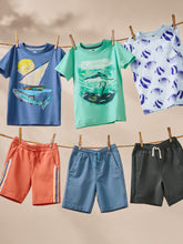 Load image into Gallery viewer, Tea Collection Cool Side Sport Shorts - Pepper
