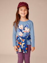 Load image into Gallery viewer, Tea Collection Smocked Hoodie - Turkish Coastal Floral
