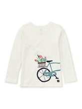 Load image into Gallery viewer, Tea Collection Wheelie Graphic Tee - Chalk
