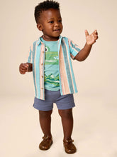 Load image into Gallery viewer, Tea Collection Knit Baby Shortie - Triumph
