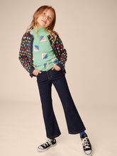 Load image into Gallery viewer, Tea Collection Denim Flare Pants - Dark Wash
