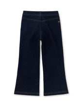 Load image into Gallery viewer, Tea Collection Denim Flare Pants - Dark Wash
