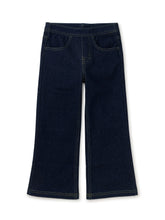 Load image into Gallery viewer, Tea Collection Denim Flare Pants - Dark Wash
