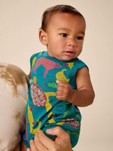 Load image into Gallery viewer, Tea Collection Sleeveless Baby Romper - Brazilian Animals
