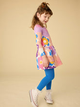 Load image into Gallery viewer, Tea Collection Pocket Dress - Oversized Cherry Blossoms
