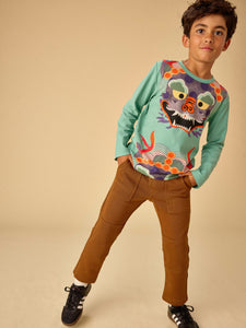 Tea Collection Playwear Pants - Acorn Brown