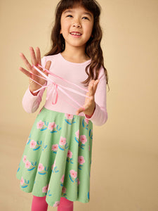 Tea Collection 360 Twirl Dress - Cherry Blossom