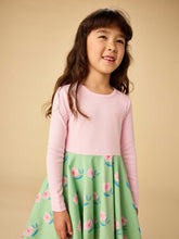 Load image into Gallery viewer, Tea Collection 360 Twirl Baby Dress - Cherry Blossom
