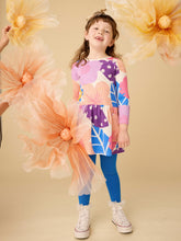 Load image into Gallery viewer, Tea Collection Pocket Dress - Oversized Cherry Blossoms
