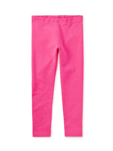 Tea Collection Solid Leggings - Astilbe Pink