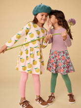Load image into Gallery viewer, Tea Collection Pointelle Leggings - Cherry Blossom

