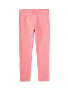 Tea Collection Pointelle Leggings - Cherry Blossom