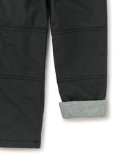 Load image into Gallery viewer, Tea Collection Cozy Lined Pants - Pepper
