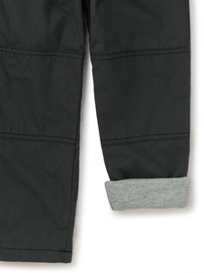 Tea Collection Cozy Lined Pants - Pepper