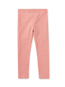Tea Collection Solid Leggings - Dusty Coral