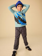 Load image into Gallery viewer, Tea Collection Cozy Lined Pants - Pepper
