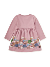 Load image into Gallery viewer, Tea Collection Skirted Baby Dress - Tiger Story
