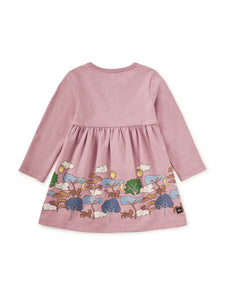 Tea Collection Skirted Baby Dress - Tiger Story