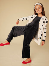 Load image into Gallery viewer, Tea Collection Long Iconic Cardigan - Turkish Cats
