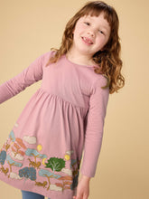 Load image into Gallery viewer, Tea Collection Skirted Baby Dress - Tiger Story
