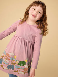 Tea Collection Skirted Baby Dress - Tiger Story