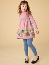 Load image into Gallery viewer, Tea Collection Skirted Baby Dress - Tiger Story
