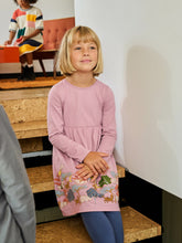 Load image into Gallery viewer, Tea Collection Skirted Dress - Tiger Story
