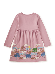 Tea Collection Skirted Dress - Tiger Story
