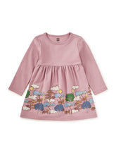 Load image into Gallery viewer, Tea Collection Skirted Baby Dress - Tiger Story
