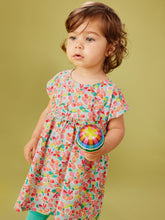 Load image into Gallery viewer, Tea Collection Empire Ruffle Baby Dress- Hacienda
