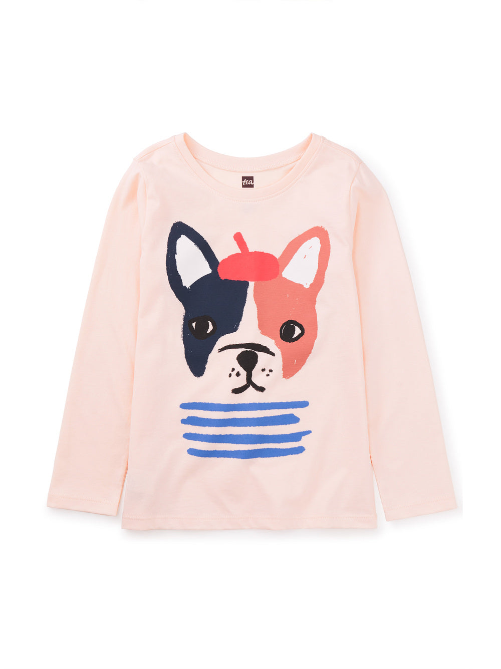 Tea Collection Long Sleeve Graphic Tee - Very French Bulldog