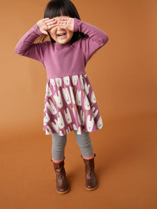 Tea Collection Baby Striped Leggings - Jet Black