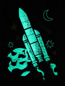 Tea Collection Glowing Graphic Tee - Rocket