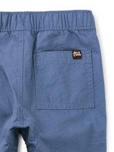 Load image into Gallery viewer, Tea Collection Woven Baby Joggers - Coronet Blue
