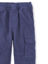 Load image into Gallery viewer, Tea Collection Cargo Pocket Joggers - Triumph Blue
