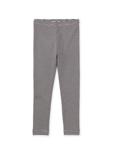 Tea Collection Baby Striped Leggings - Jet Black