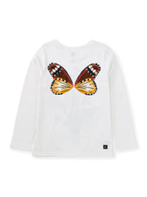 Load image into Gallery viewer, Tea Collection Double Sided Tee - Papillon
