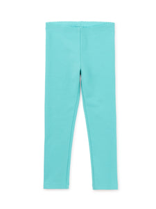 Tea Collection Solid Leggings - Patina