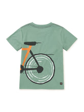 Load image into Gallery viewer, Tea Collection Bike Graphic Tee - Sea
