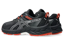 Load image into Gallery viewer, NEW! Asics Pre Venture 9 GS - Black/White
