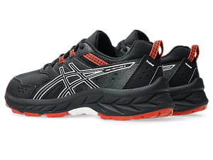 NEW! Asics Pre Venture 9 GS - Black/White