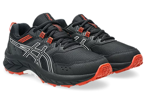 NEW! Asics Pre Venture 9 GS - Black/White