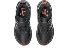 Load image into Gallery viewer, NEW! Asics Pre Venture 9 PS (Velcro) - Black/White
